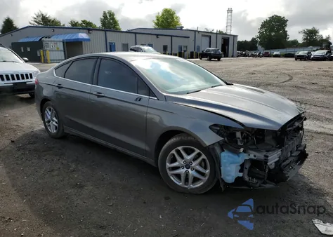 2014 Ford Fusion Se from USA, damaged, VIN 1FA6P0H74E5359973